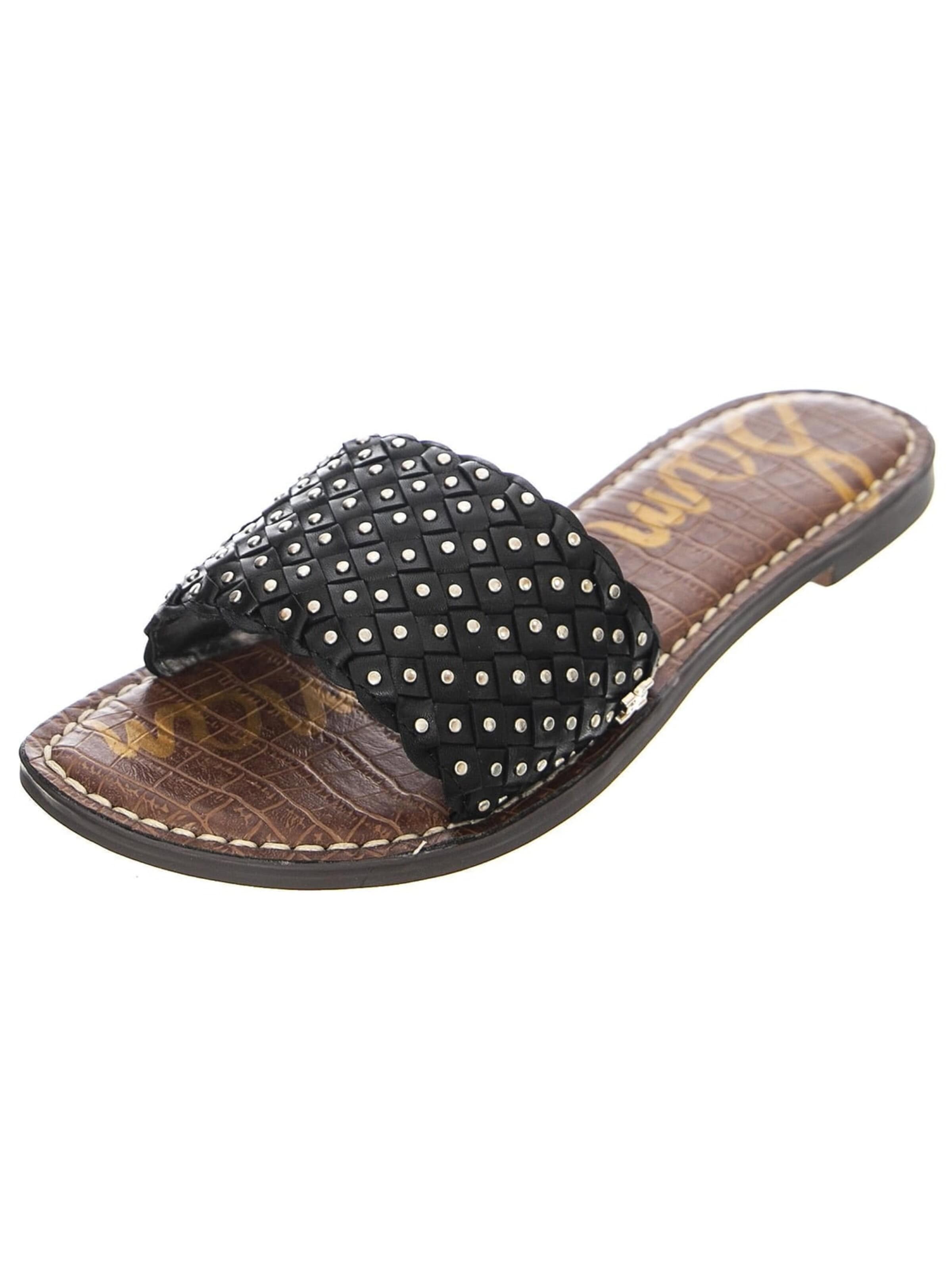 Sam Edelman Pantolette 'Geraldine'‌ in Schwarz: Vorderseite