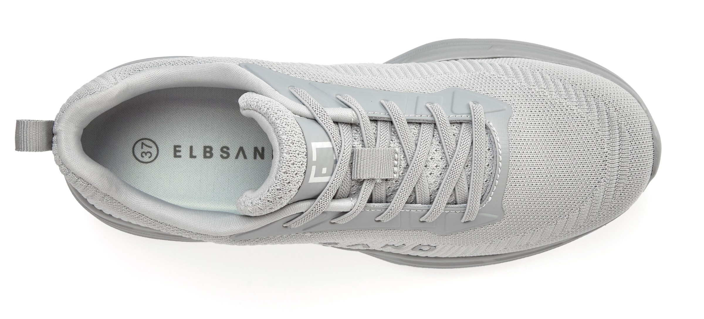 Baskets basses Elbsand en gris