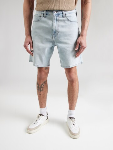 HOLLISTER Loose fit Jeans in Blue: front