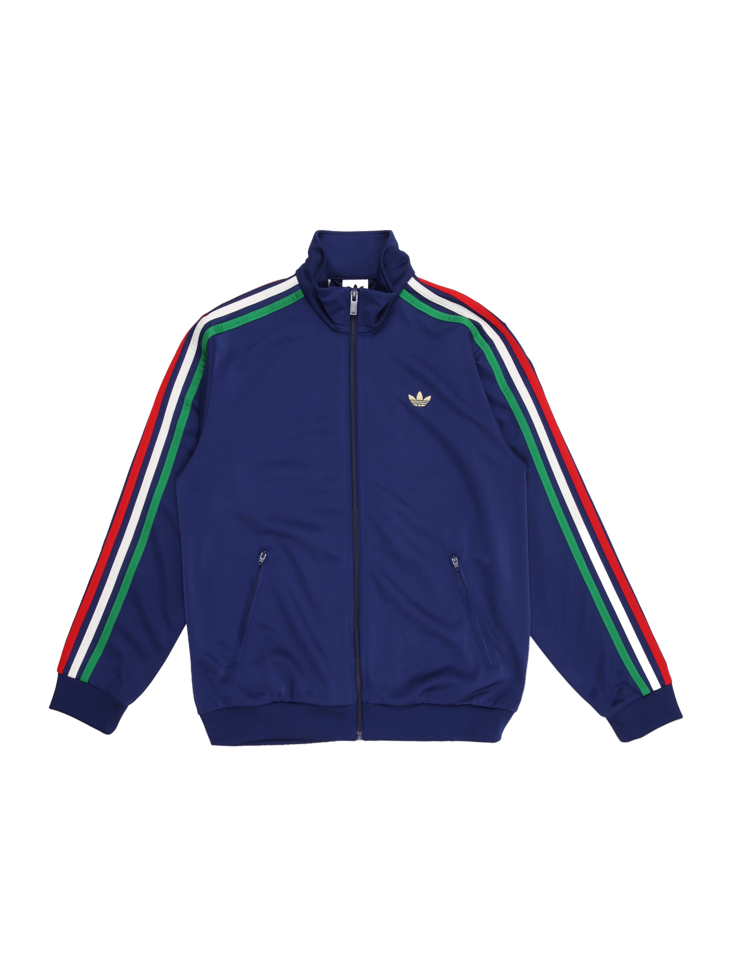 ADIDAS ORIGINALS Ζακέτα φούτερ 'FIREBIRD' σε μπλε: μπροστά