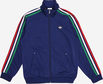 ADIDAS ORIGINALS Collegetakki 'FIREBIRD' värissä sininen: etupuoli