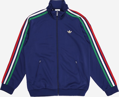 ADIDAS ORIGINALS Collegetakki 'FIREBIRD' koossa 128 värissä sininen / vihreä / punainen / valkoinen, Tuotenäkymä