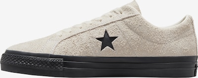 CONVERSE Matalavartiset tennarit värissä beige / musta, Tuotenäkymä