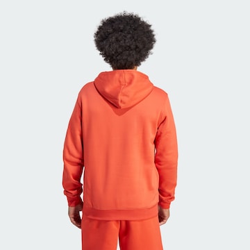 ADIDAS ORIGINALS Sweatshirt 'Trefoil Essentials' i rød