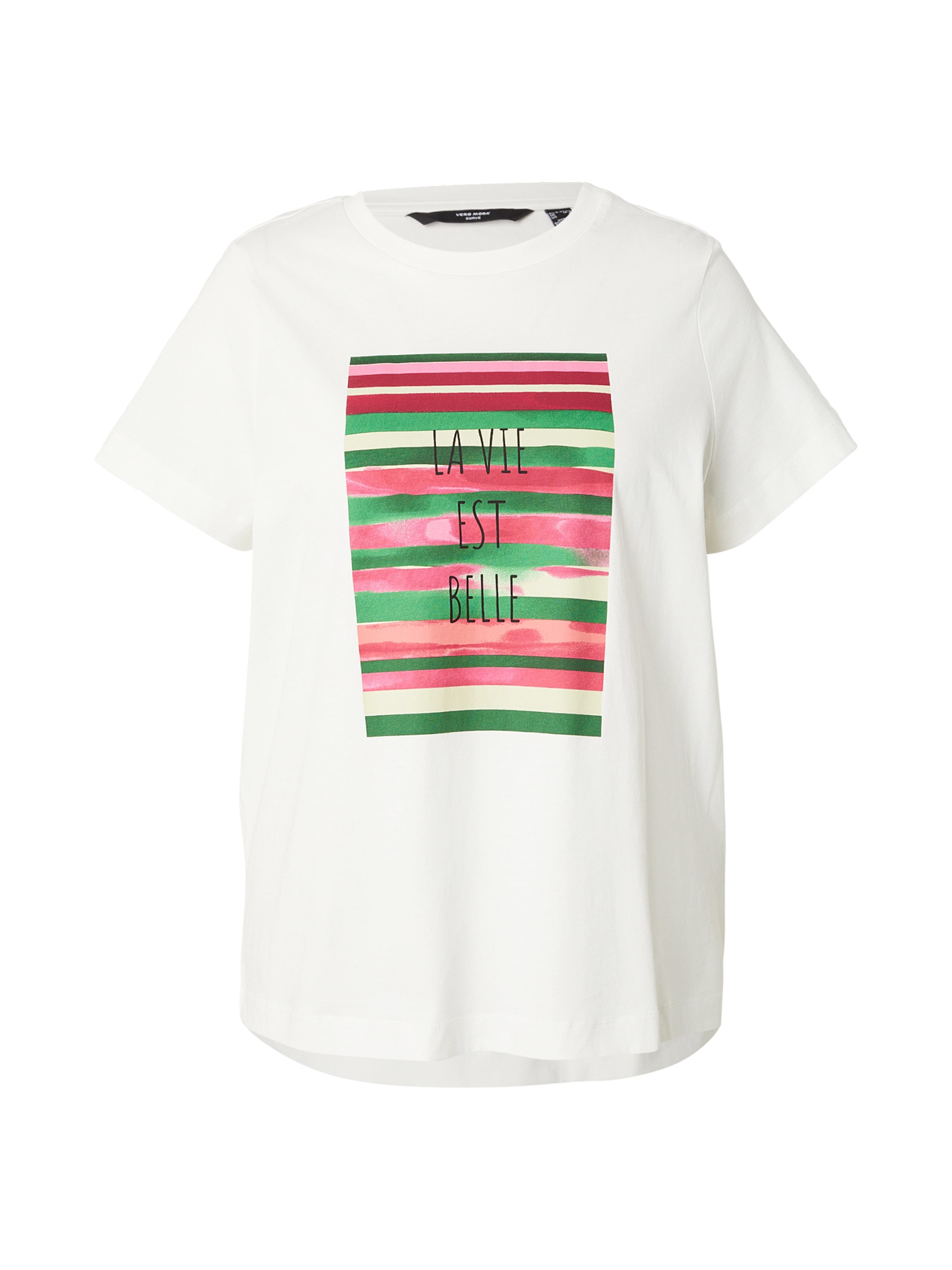 Vero Moda Curve Shirt in White: front