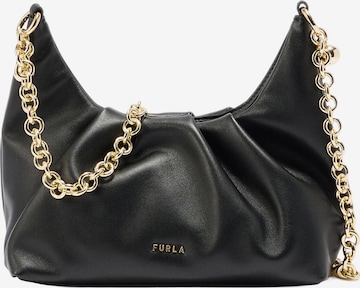 FURLA - Bolso de hombro 'DELIA' en negro: frente