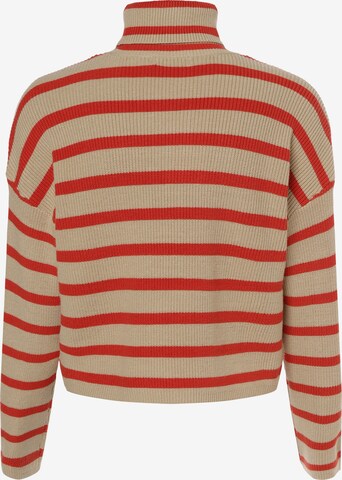 MSCH COPENHAGEN Sweater 'Marthea' in Beige