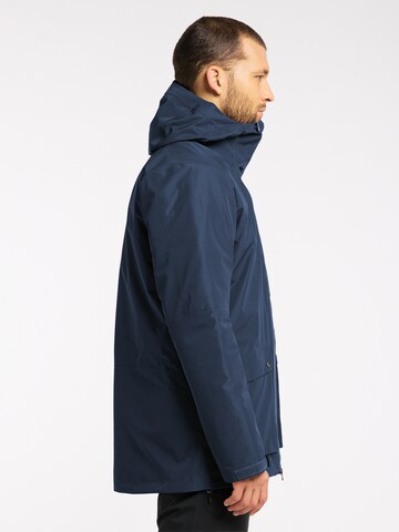 Haglöfs Outdoor jacket 'Älv' in Blue