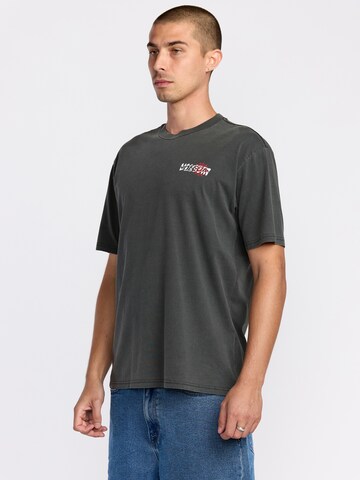T-Shirt 'BRAIN' Volcom en vert