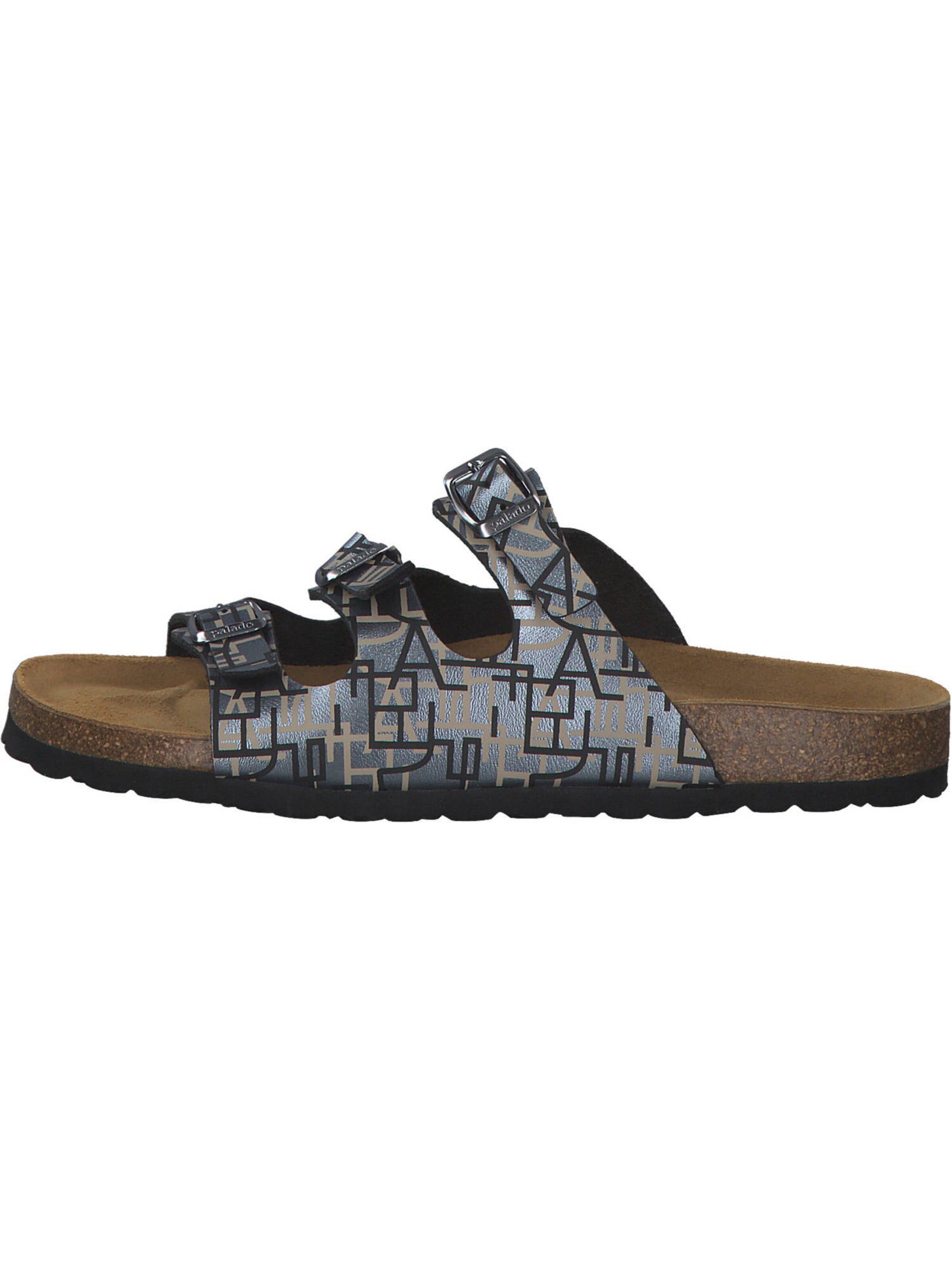 Palado Pantolette 'Capri' in Grau