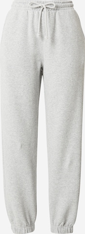 Effilé Pantalon Cotton On en gris : devant