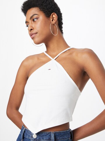 Tommy Jeans - Top en blanco