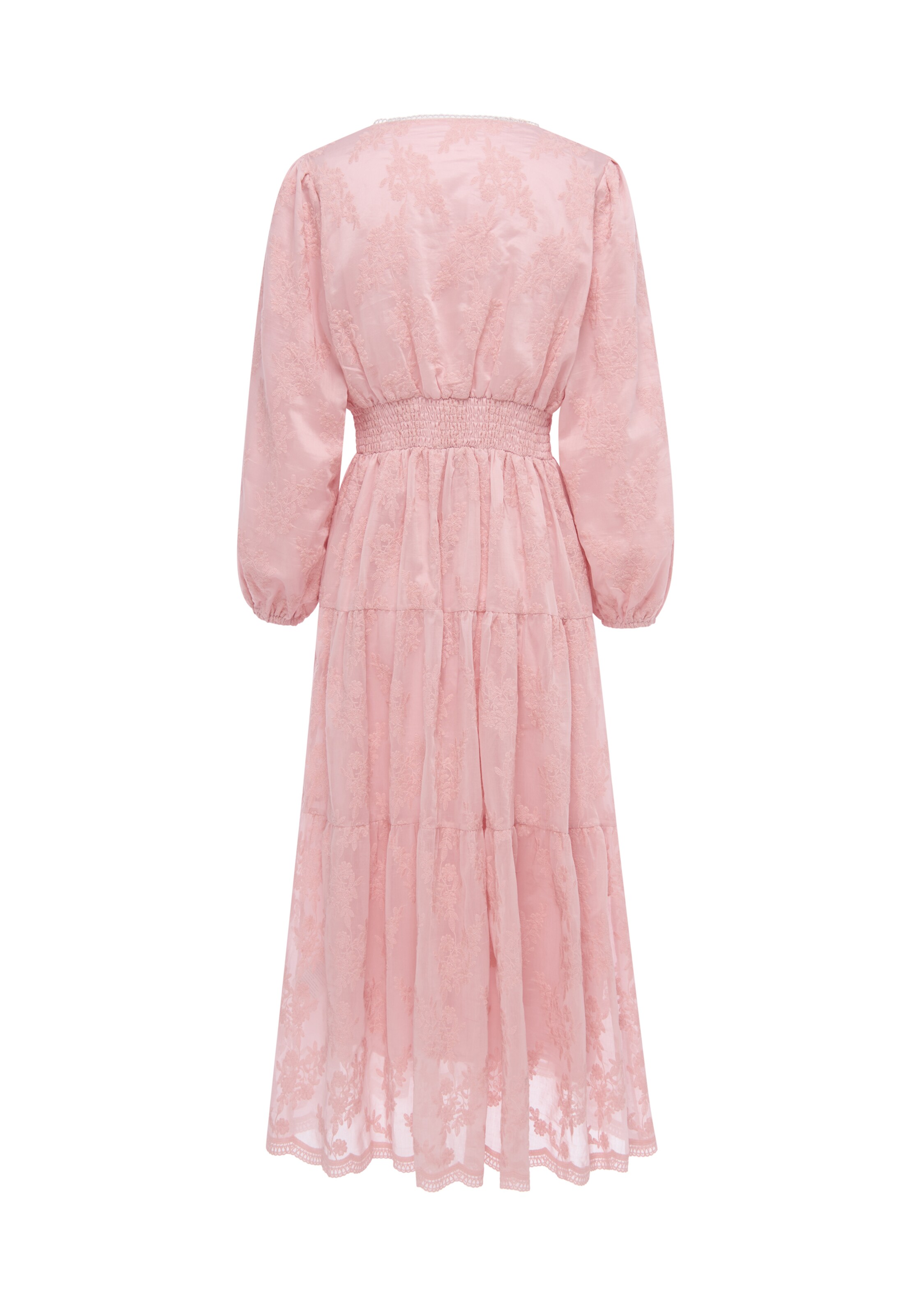 MAIRE - Vestido em rosa