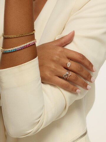 Fiocco Jewelry Ring 'Bella' in Gold: front