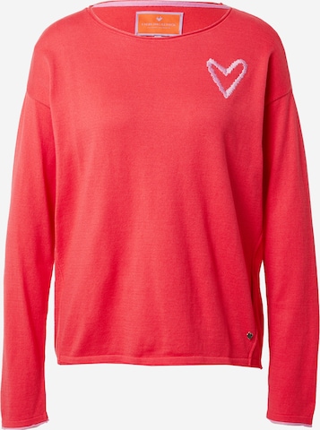 LIEBLINGSSTÜCK Sweater in Red: front