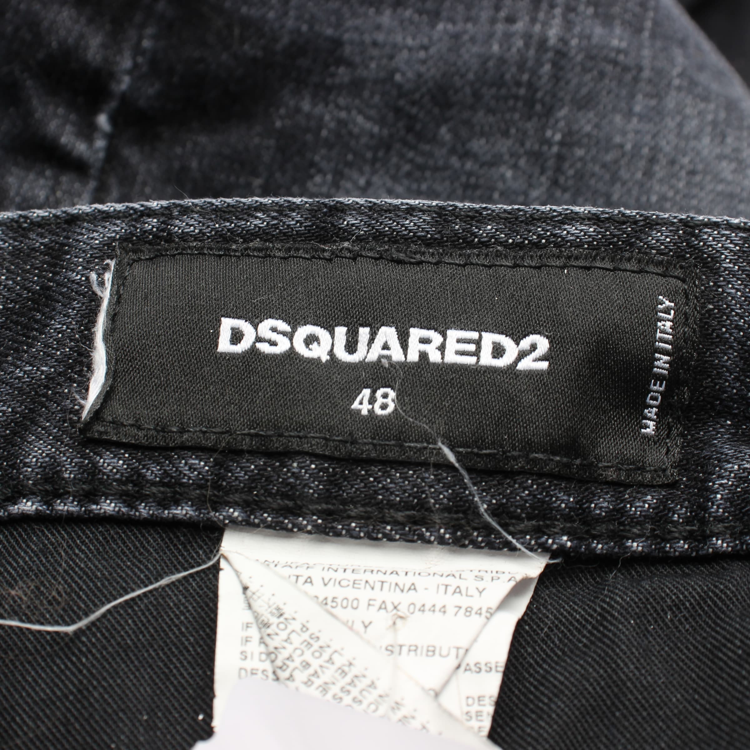 DSQUARED2 Jeans in 33 in Black