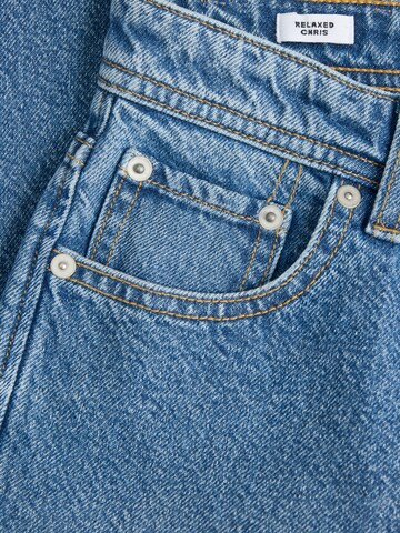 Jack & Jones Junior Loosefit Jeans 'JJICHRIS JJORIGINAL' in Blauw