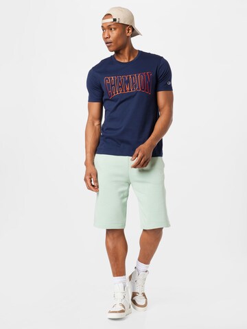 Champion Authentic Athletic Apparel T-Shirt in Blau