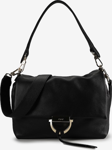 ABRO Schultertasche 'Temi' in Schwarz: Vorderseite