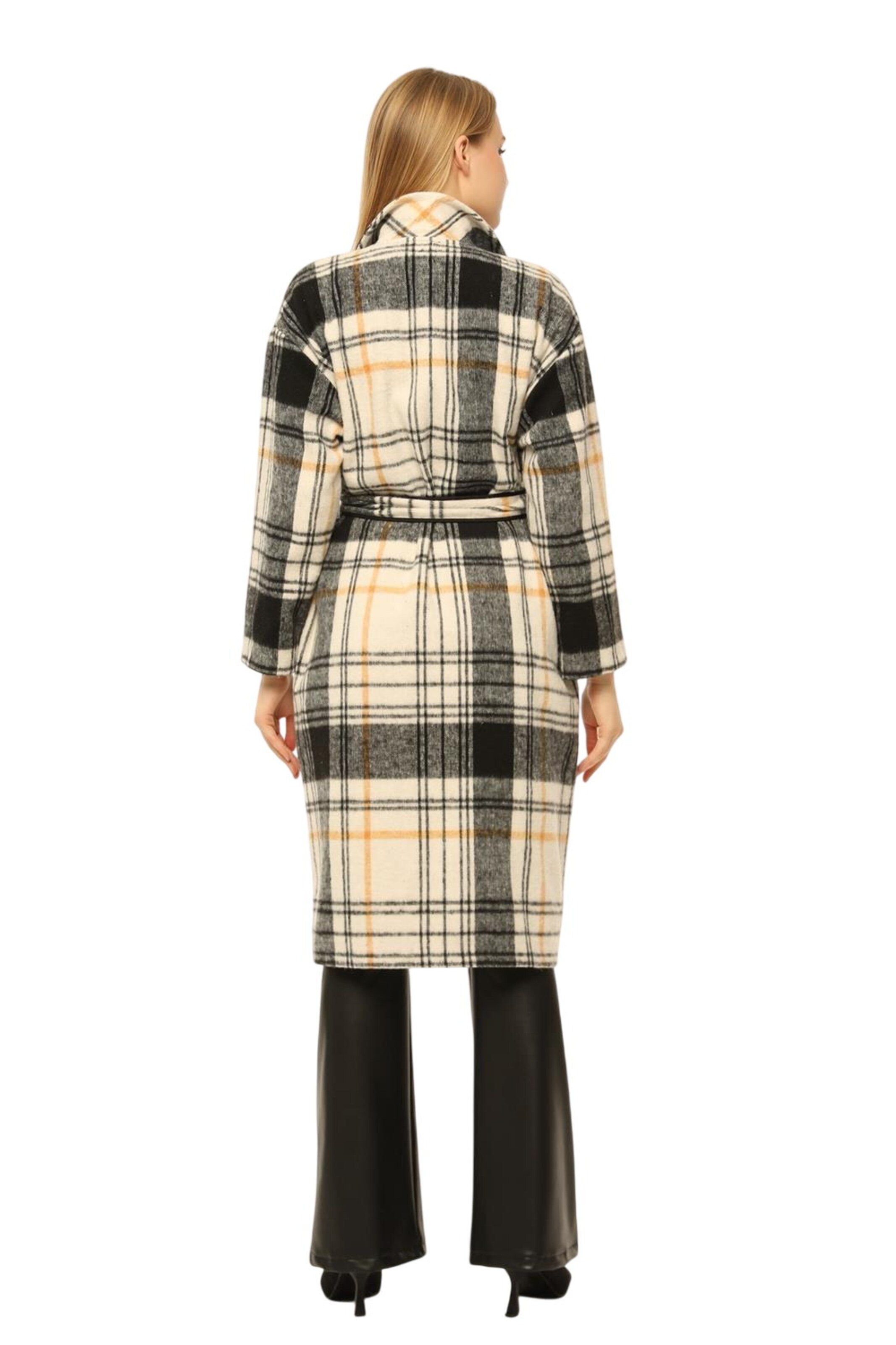 HOME STORE Between-Seasons Coat in Beige