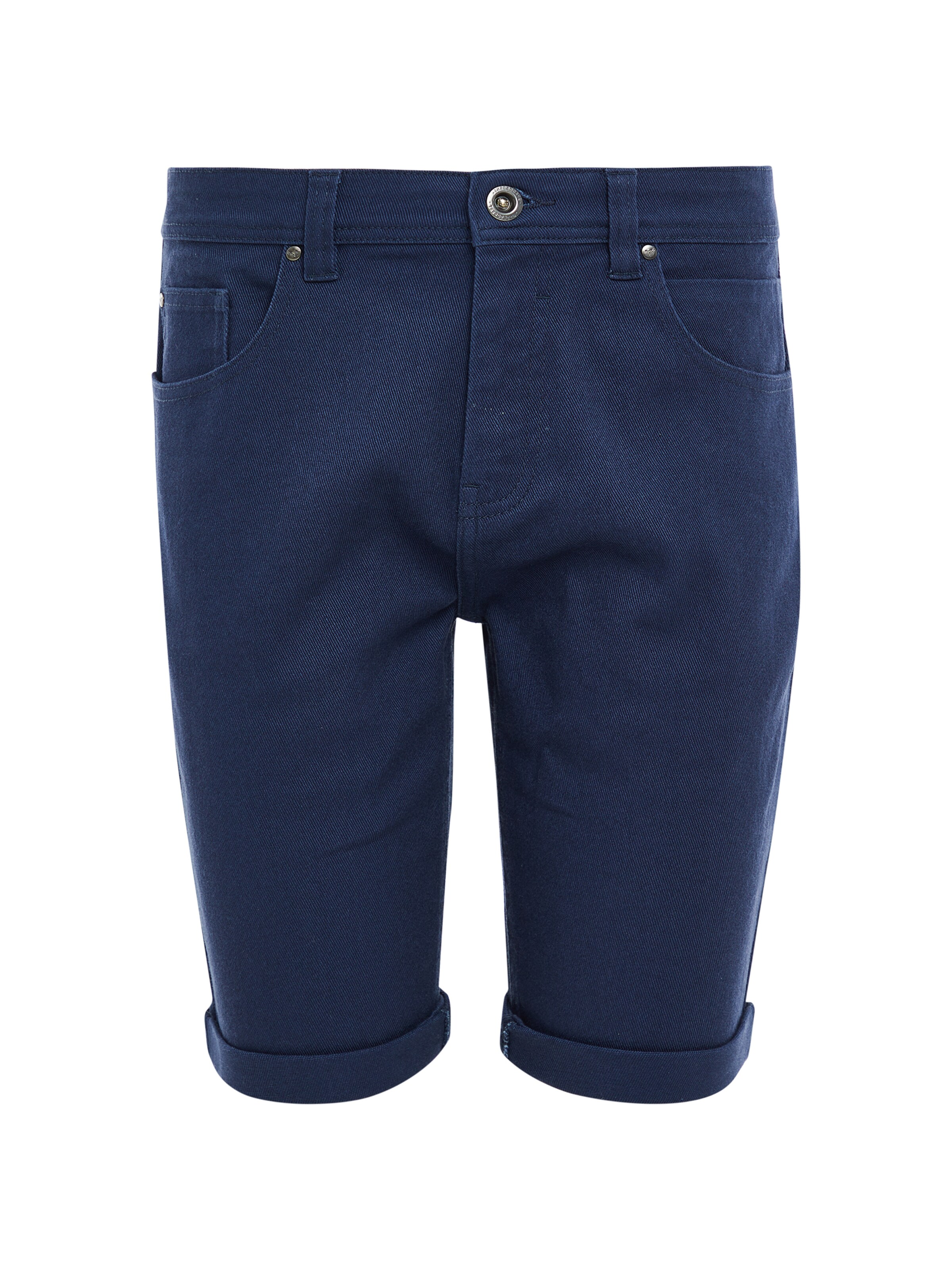 Threadbare Broek 'Sanky' in Blauw: voorkant
