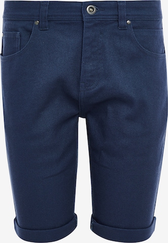 Pantalon 'Sanky' Threadbare en bleu : devant