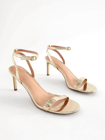 Next Sandale  'Forever Comfort®' in Gold