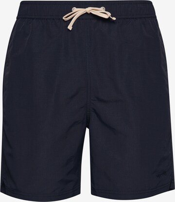 Superdry Board Shorts in Blue: front