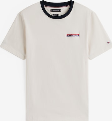 TOMMY HILFIGER Majica | bež barva: sprednja stran