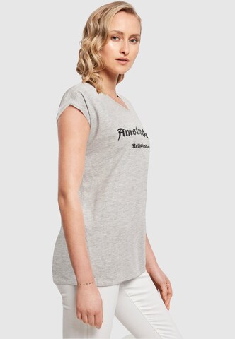 T-shirt 'Amsterdam' Merchcode en gris