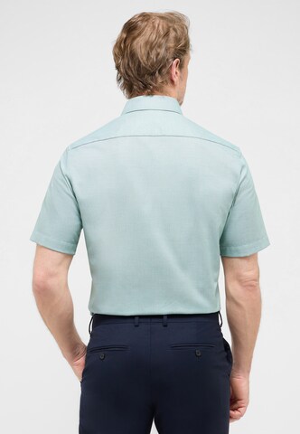 ETERNA Regular fit Button Up Shirt in Green
