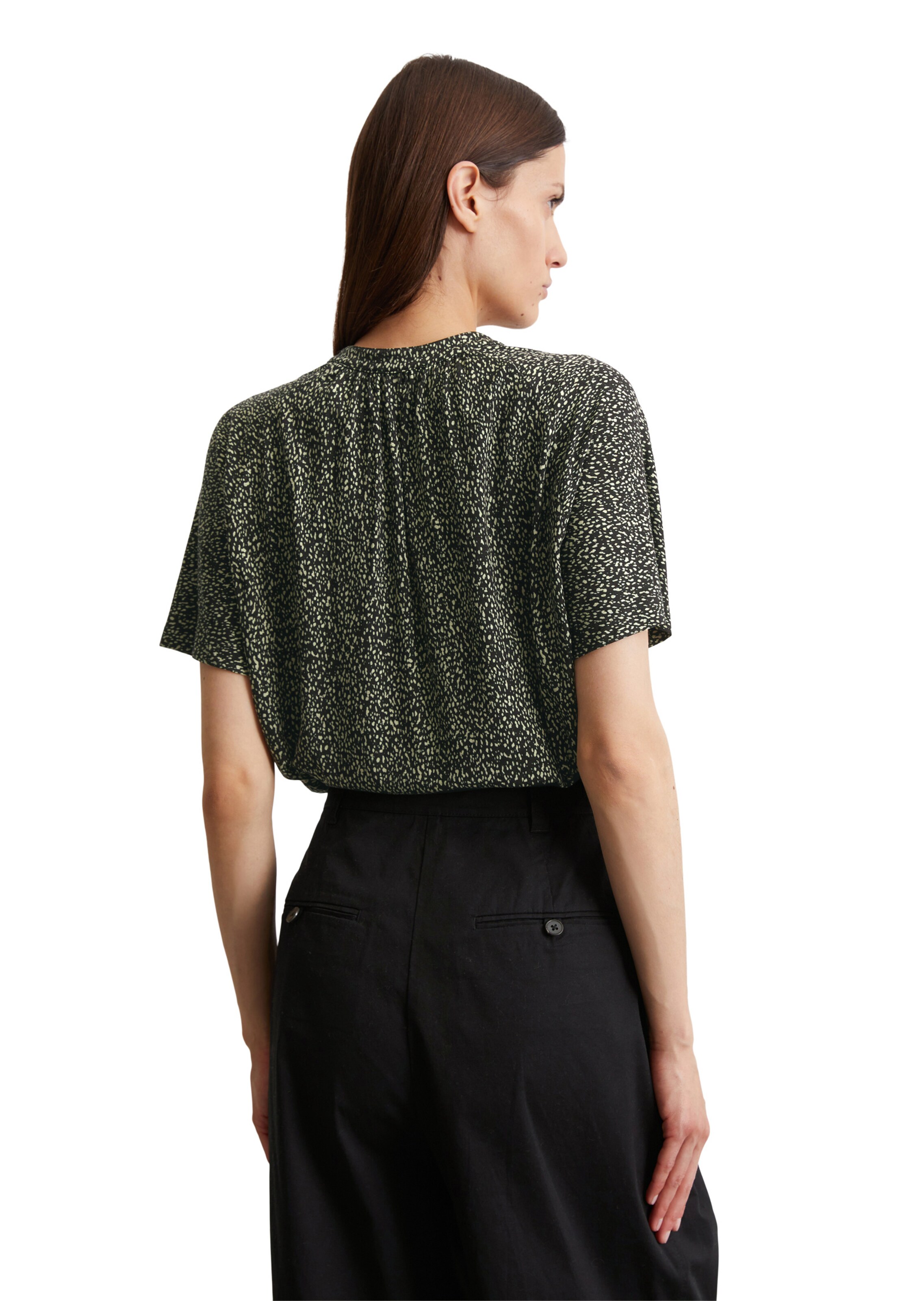 Marc O'Polo Bluse in Grün