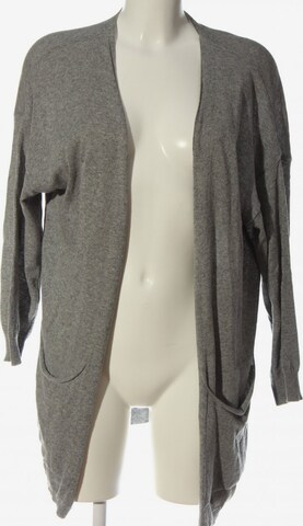 MALU Sweater & Cardigan in XS in Grey: front