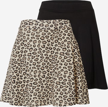 ONLY Skirt 'MAY' in Beige: front