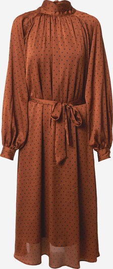 Banana Republic Jurk in de kleur Karamel / Zwart, Productweergave
