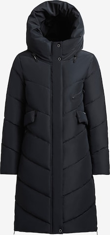 Manteau d’hiver 'Sunne' khujo en bleu : devant