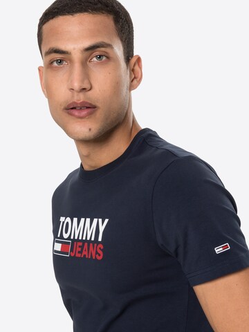 Tommy Jeans Tričko - Modrá