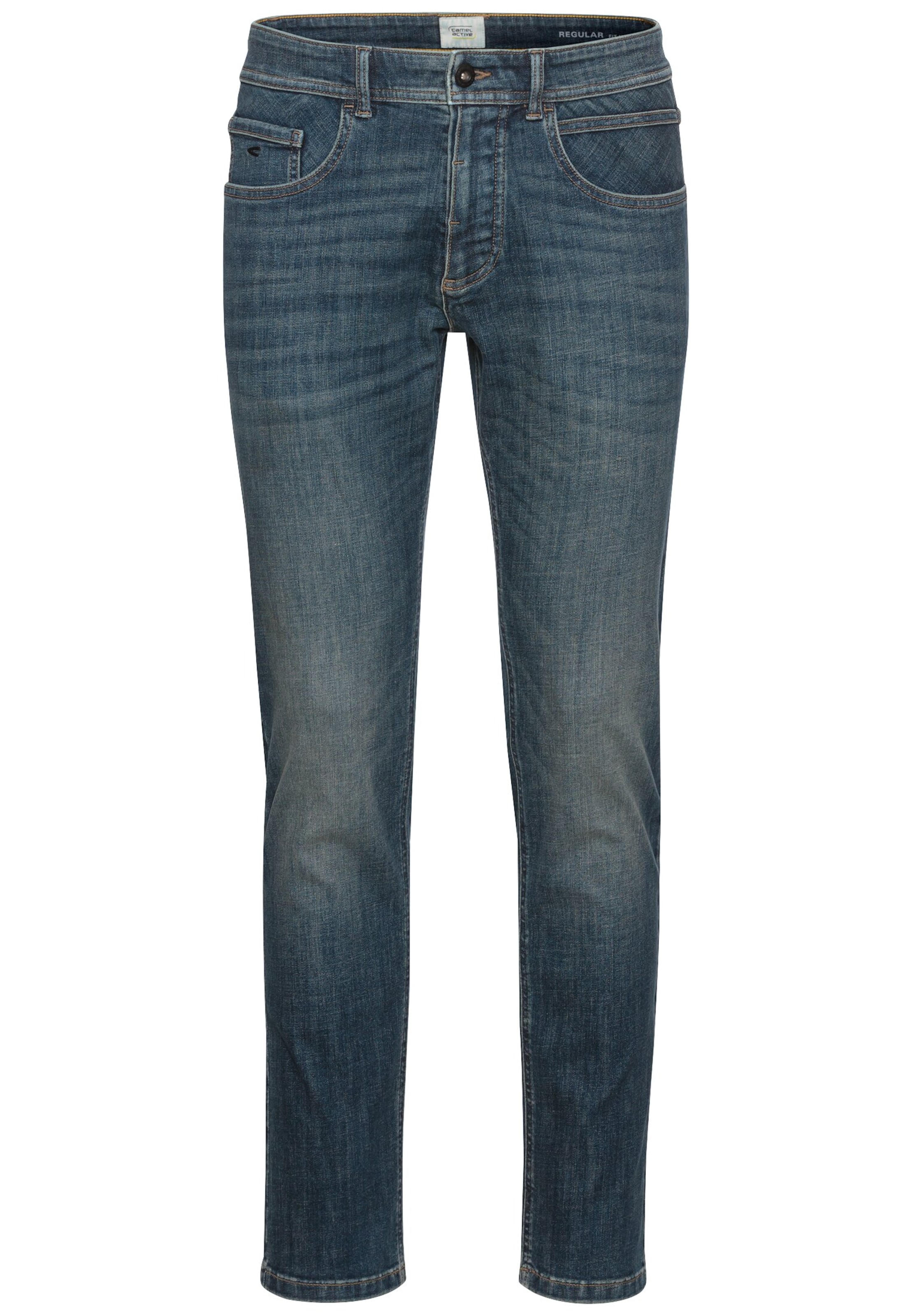 CAMEL ACTIVE - regular Vaquero en azul: frente
