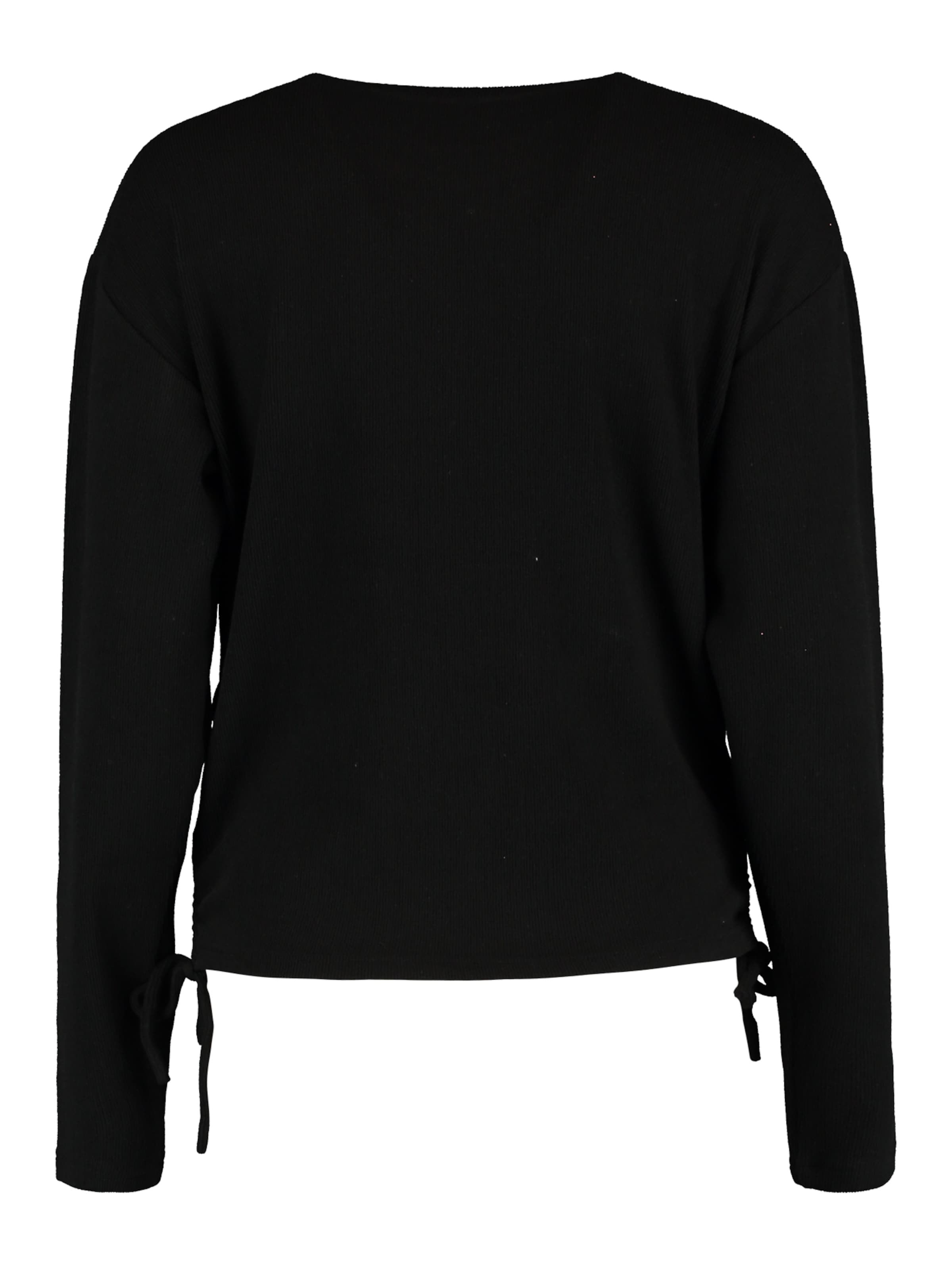 Hailys - Camiseta 'Jolien' en negro