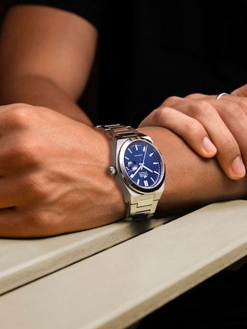 Lotus Analoog horloge in Blauw
