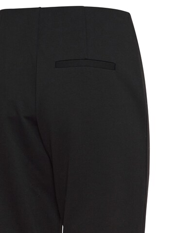 ICHI Regular Trousers 'KATE' in Black