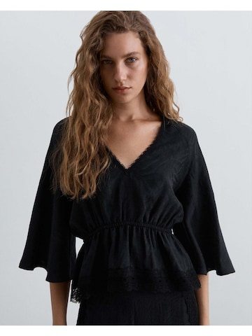 Scalpers Shirt in Zwart: voorkant