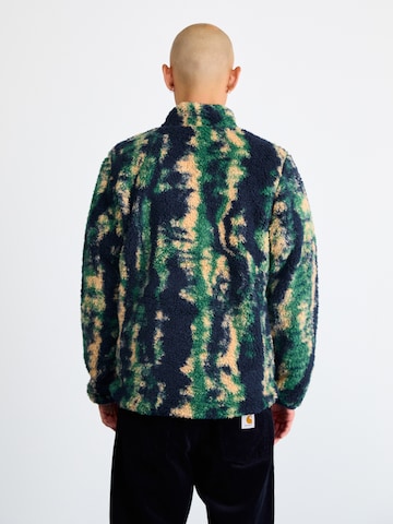 COLUMBIA Funkcionalna jopa iz flisa 'Winter Pass' | modra barva: zadnja stran