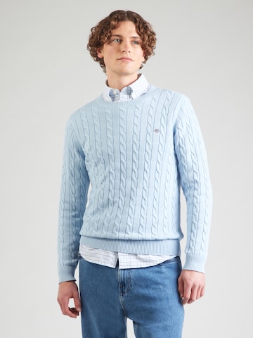 GANT Pullover in Blau: Vorderseite
