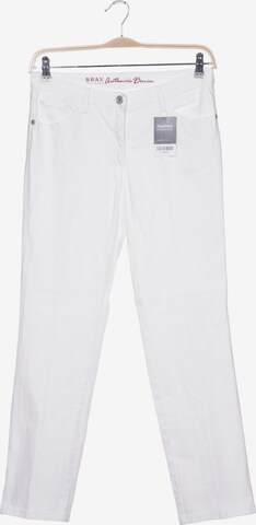 BRAX Jeans in 30-31 in White: front