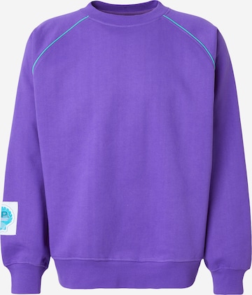Denim Project Bluzka sportowa 'JAMES' w kolorze fioletowy: przód