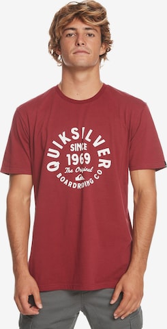 QUIKSILVER Shirt in Rot: predná strana