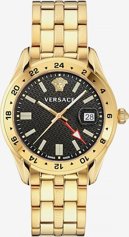 VERSACE Analog Watch in Gold: front