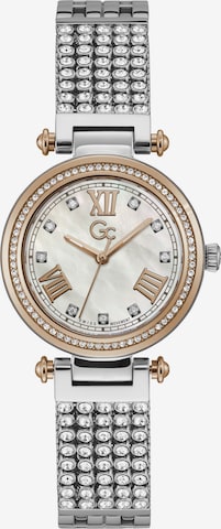 Gc Analoog horloge 'PrimeChic' in Zilver: voorkant