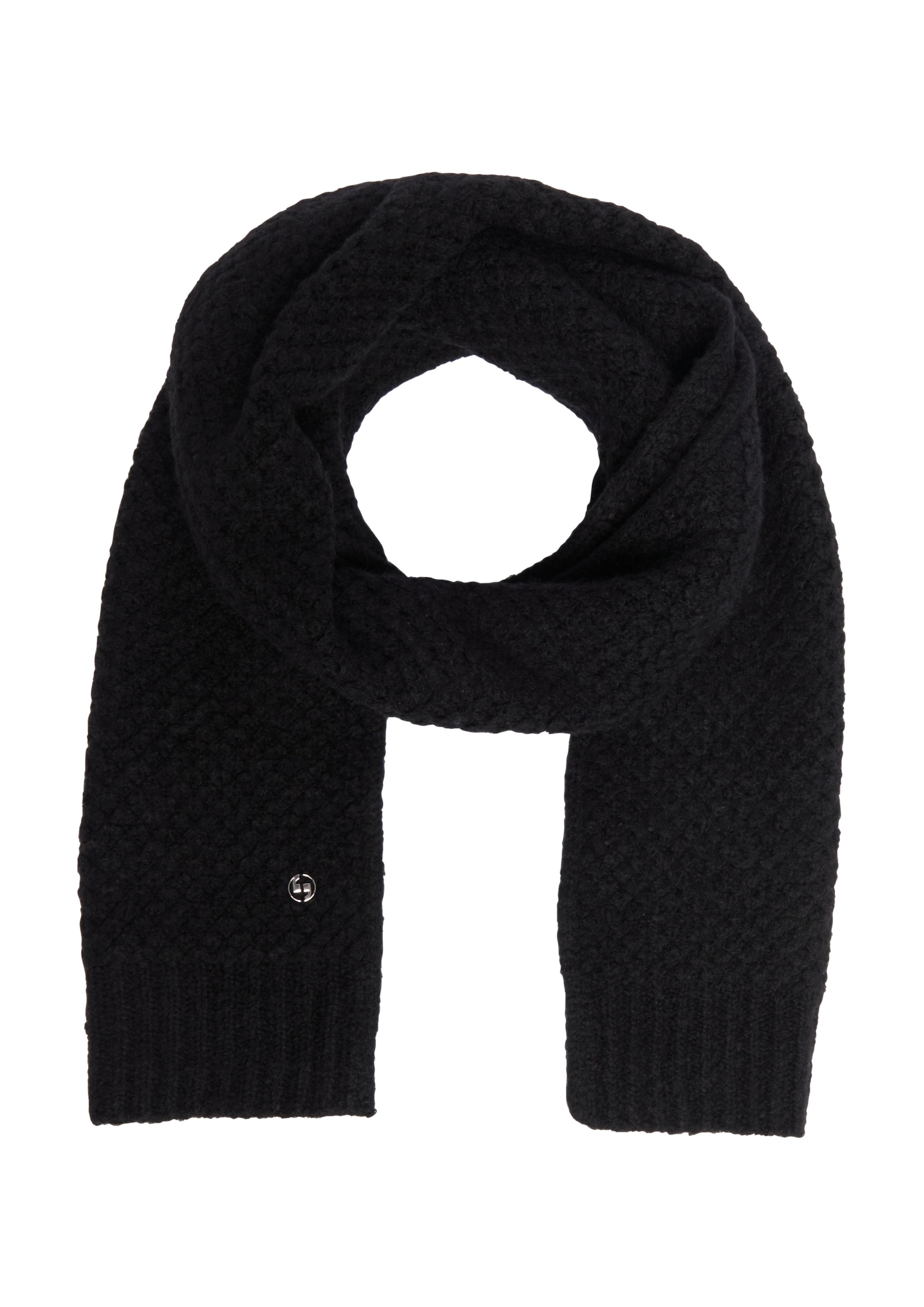 COMMA Schal in schwarz, Produktansicht